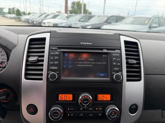 2018 Nissan Frontier PRO-4X