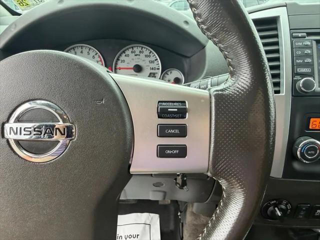 2018 Nissan Frontier PRO-4X