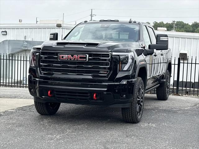 2026 GMC Sierra 2500HD Crew Cab, Standard Bed, AT4, 4WD