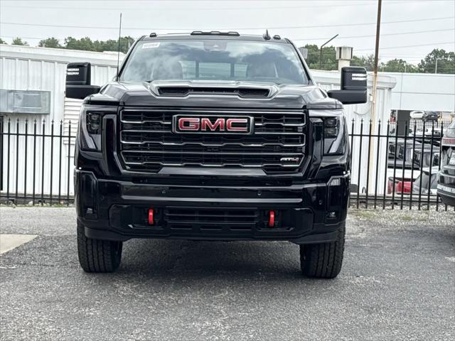 2026 GMC Sierra 2500HD Crew Cab, Standard Bed, AT4, 4WD