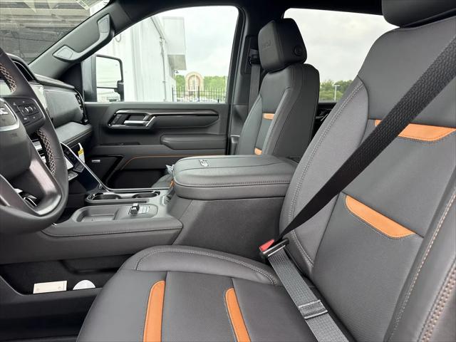 2026 GMC Sierra 2500HD Crew Cab, Standard Bed, AT4, 4WD