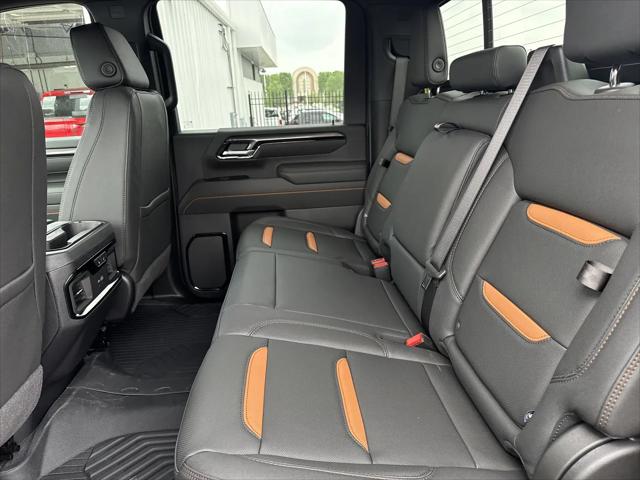 2026 GMC Sierra 2500HD Crew Cab, Standard Bed, AT4, 4WD
