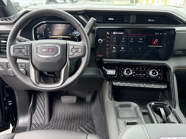 2026 GMC Sierra 2500HD Crew Cab, Standard Bed, AT4, 4WD