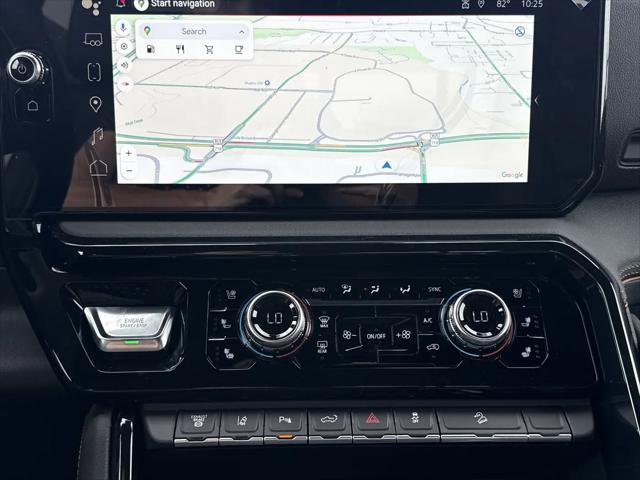 2026 GMC Sierra 2500HD Crew Cab, Standard Bed, AT4, 4WD