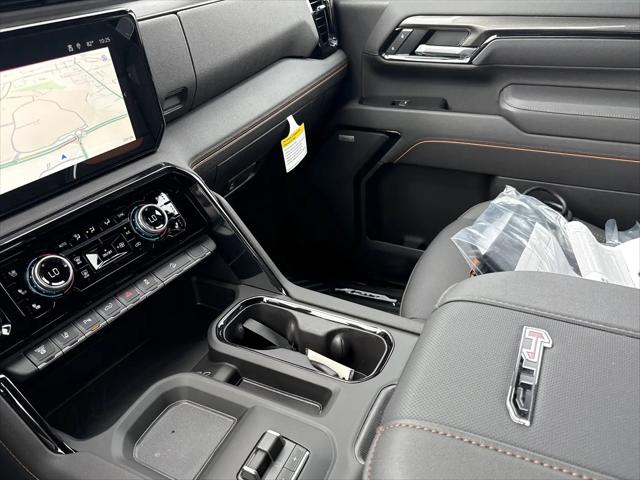 2026 GMC Sierra 2500HD Crew Cab, Standard Bed, AT4, 4WD