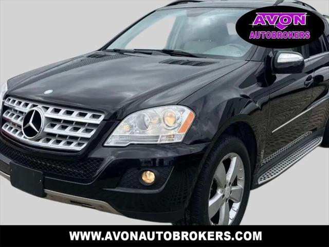 2010 Mercedes-Benz ML 350 4MATIC for sale in Avon, MA