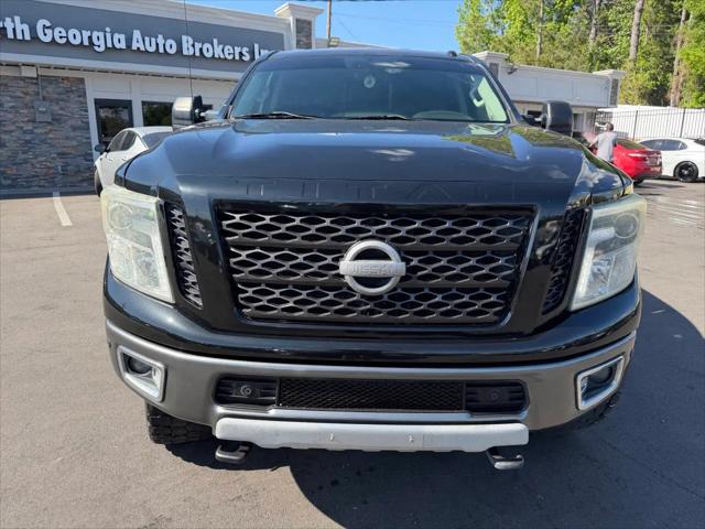 2016 Nissan Titan XD PRO-4X Diesel