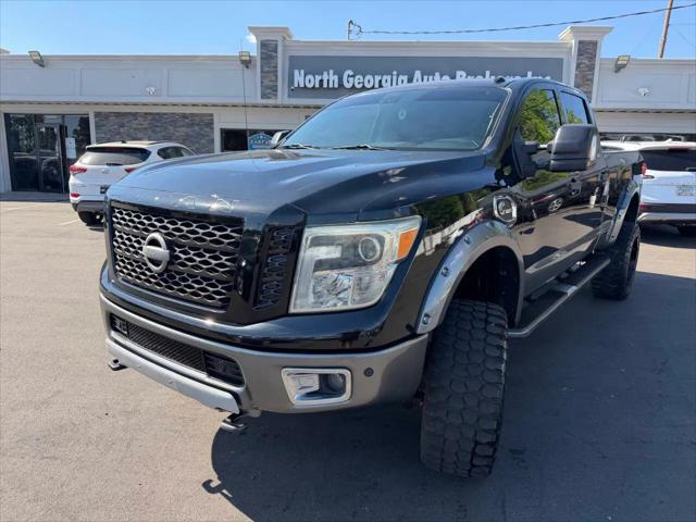 2016 Nissan Titan XD PRO-4X Diesel