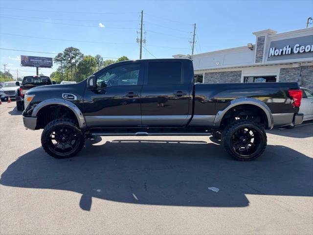 2016 Nissan Titan XD PRO-4X Diesel