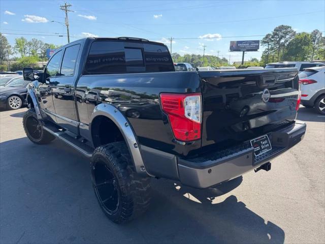 2016 Nissan Titan XD PRO-4X Diesel