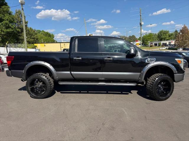 2016 Nissan Titan XD PRO-4X Diesel
