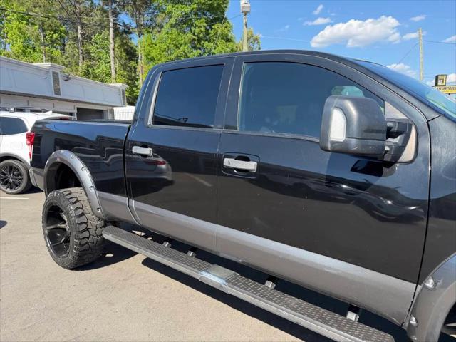 2016 Nissan Titan XD PRO-4X Diesel
