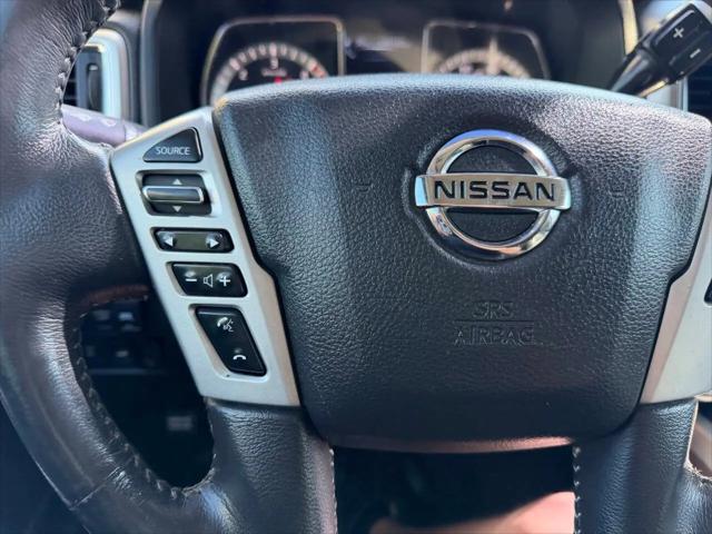 2016 Nissan Titan XD PRO-4X Diesel