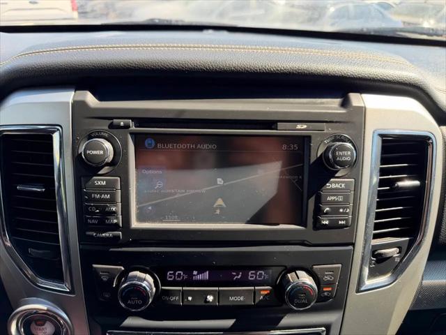2016 Nissan Titan XD PRO-4X Diesel