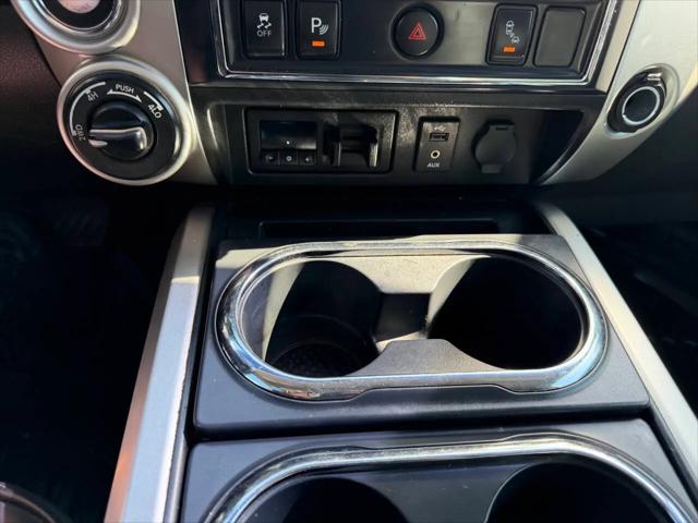 2016 Nissan Titan XD PRO-4X Diesel