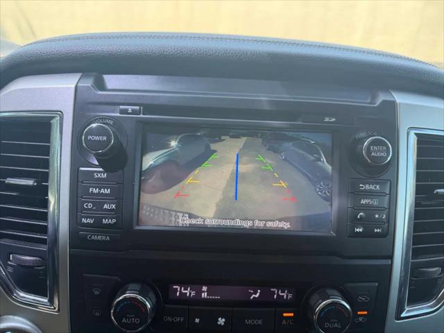 2016 Nissan Titan XD PRO-4X Diesel