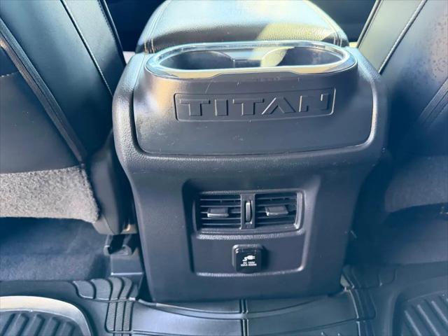 2016 Nissan Titan XD PRO-4X Diesel