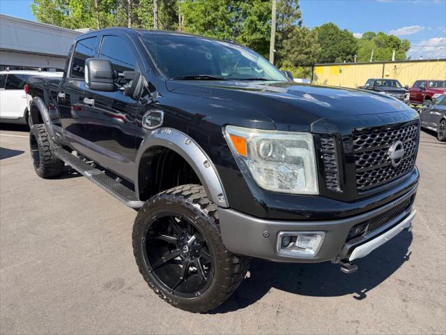 2016 Nissan Titan XD PRO-4X Diesel for sale in Snellville, GA