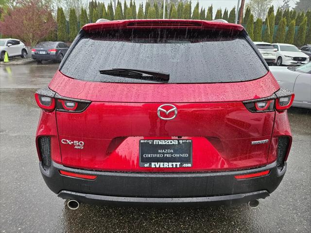2025 Mazda CX-50 2.5 S Preferred Package