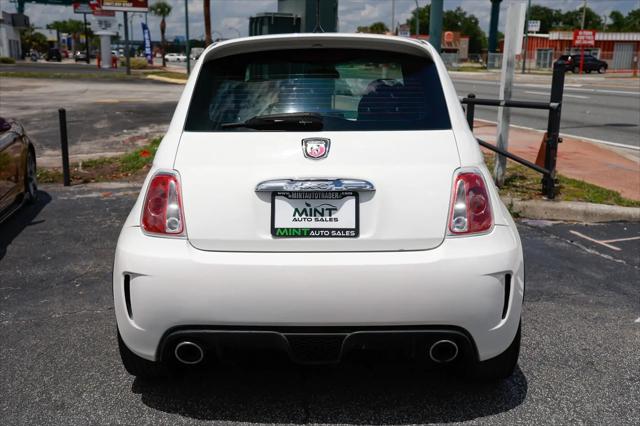 2015 Fiat 500 Abarth