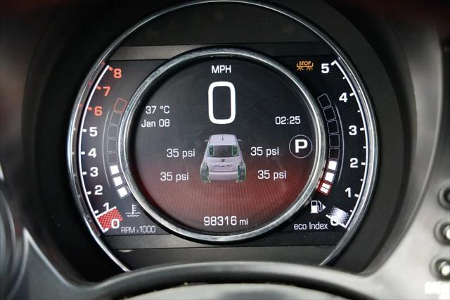 2015 Fiat 500 Abarth