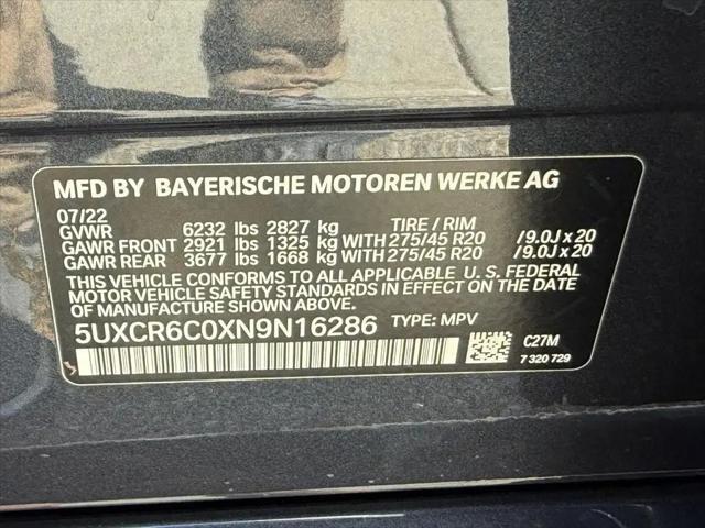 2022 BMW X5 xDrive40i