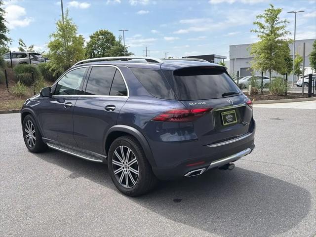 2025 Mercedes-Benz GLE GLE 450 4MATIC