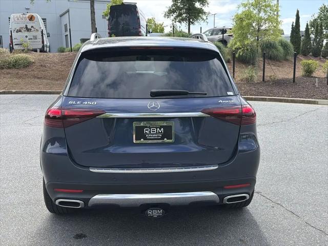 2025 Mercedes-Benz GLE GLE 450 4MATIC