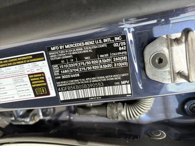 2025 Mercedes-Benz GLE GLE 450 4MATIC