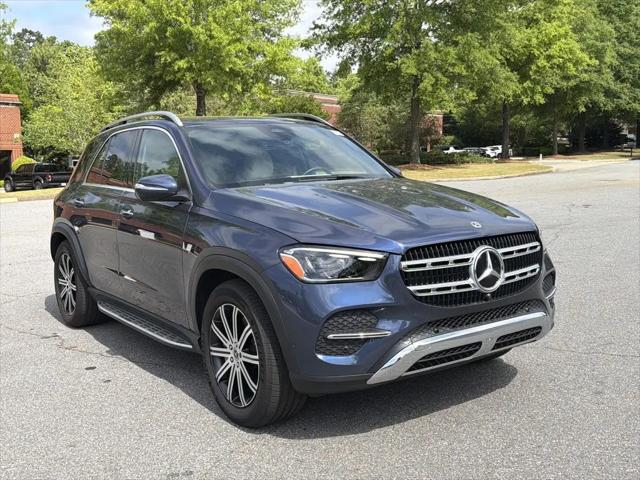 2025 Mercedes-Benz GLE GLE 450 4MATIC