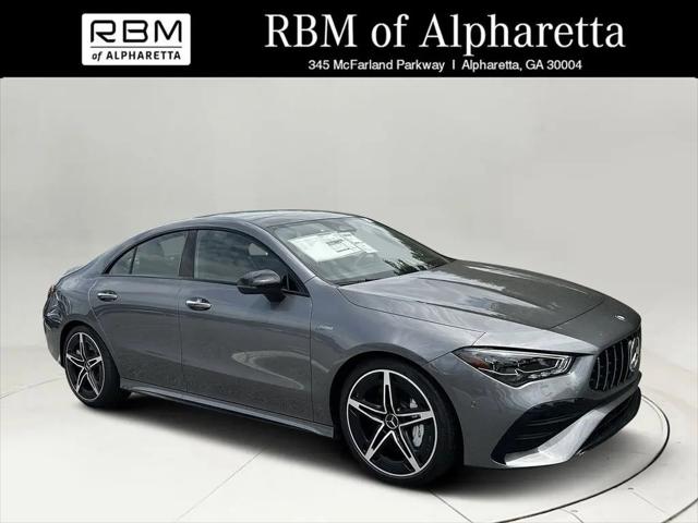 2025 Mercedes-Benz CLA-CLASS CLA 35 AMG 4MATIC for sale in Alpharetta, GA