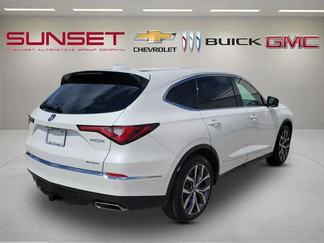 2023 Acura MDX Technology Package