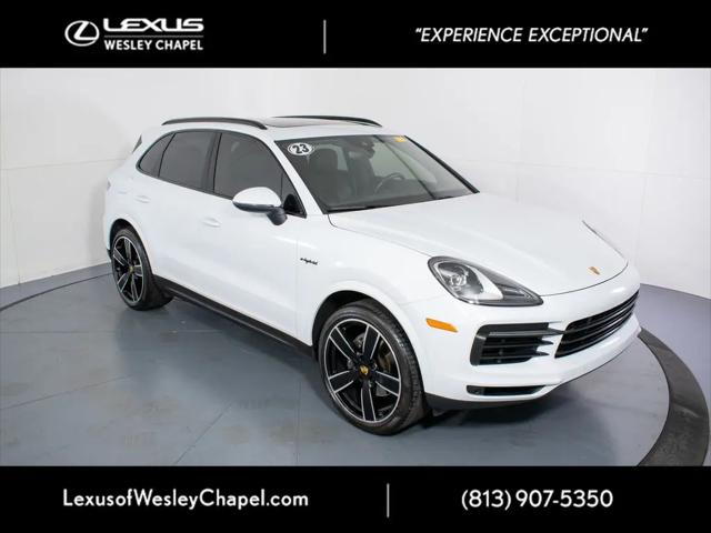 2023 Porsche Cayenne E-Hybrid Cayenne E-Hybrid