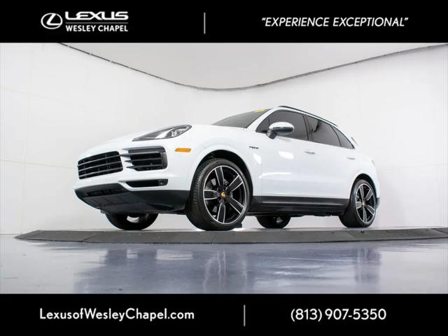 2023 Porsche Cayenne E-Hybrid Cayenne E-Hybrid