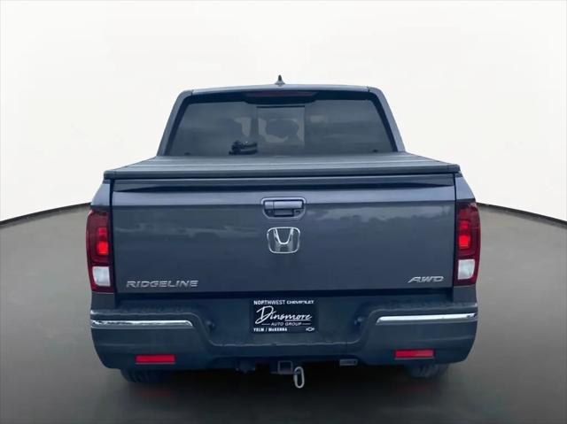 2019 Honda Ridgeline RTL-T