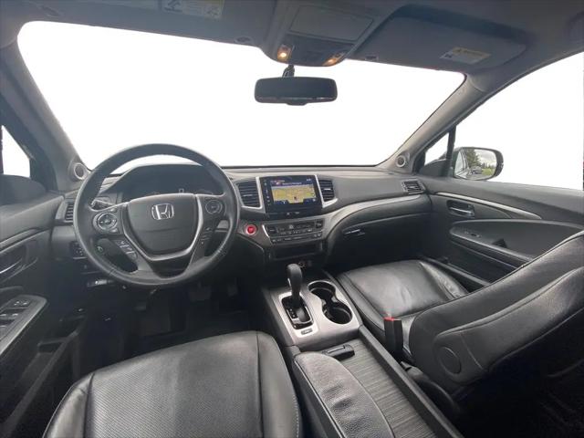 2019 Honda Ridgeline RTL-T
