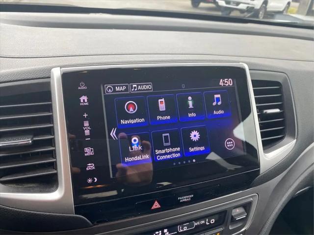 2019 Honda Ridgeline RTL-T