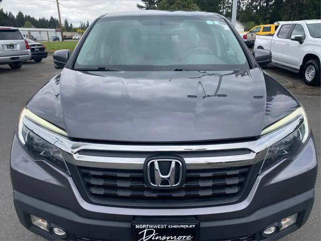 2019 Honda Ridgeline RTL-T