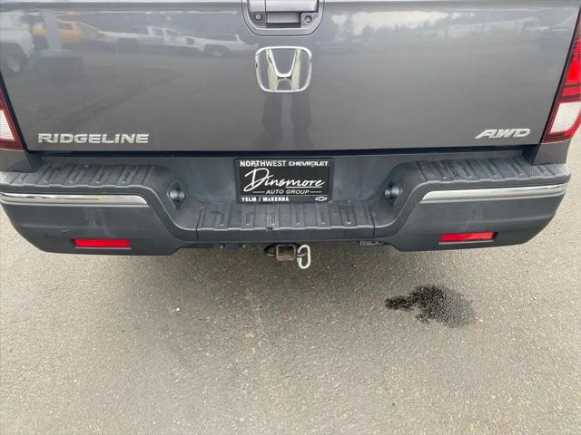 2019 Honda Ridgeline RTL-T