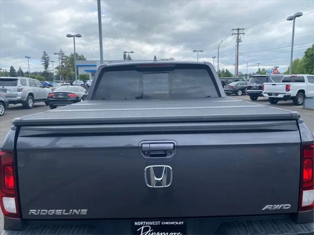 2019 Honda Ridgeline RTL-T