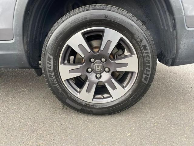 2019 Honda Ridgeline RTL-T