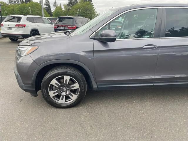 2019 Honda Ridgeline RTL-T