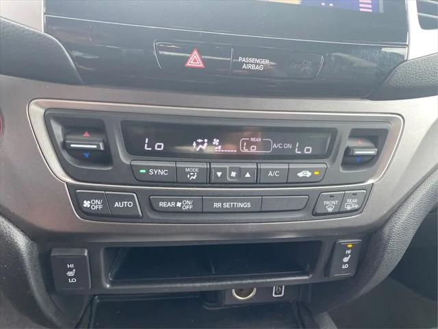 2019 Honda Ridgeline RTL-T