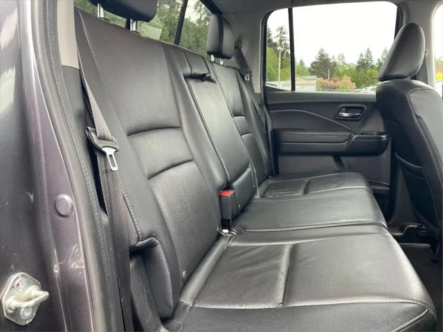2019 Honda Ridgeline RTL-T