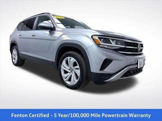 2022 Volkswagen Atlas 3.6L V6 SE w/Technology for sale in East Swanzey, NH