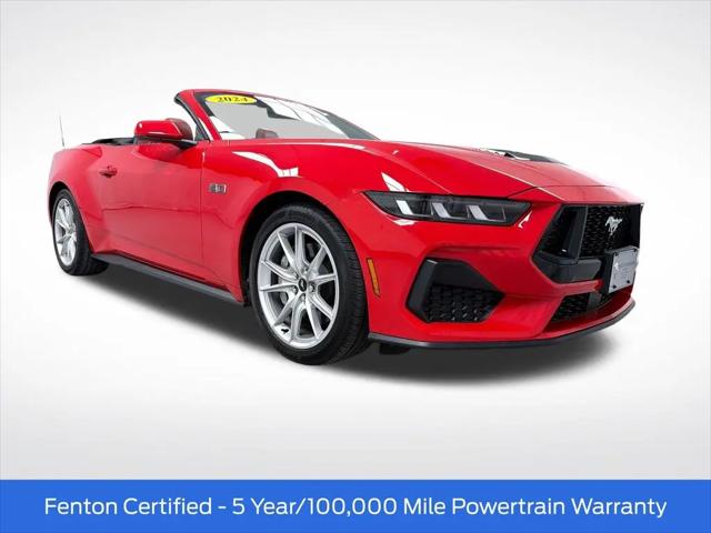 2024 Ford Mustang GT Premium Convertible for sale in East Swanzey, NH