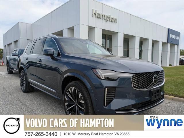 2026 Volvo XC90 Ultra, B6 AWD Gas (mild hybrid), Gasoline, Bright, 7 Seats for sale in Hampton, VA