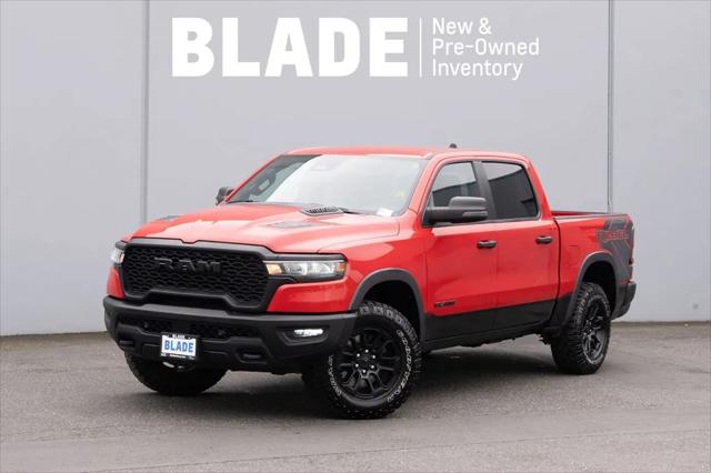 2025 Ram 1500 Rebel Crew Cab 4x4 5'7" Box for sale in Mount Vernon, WA