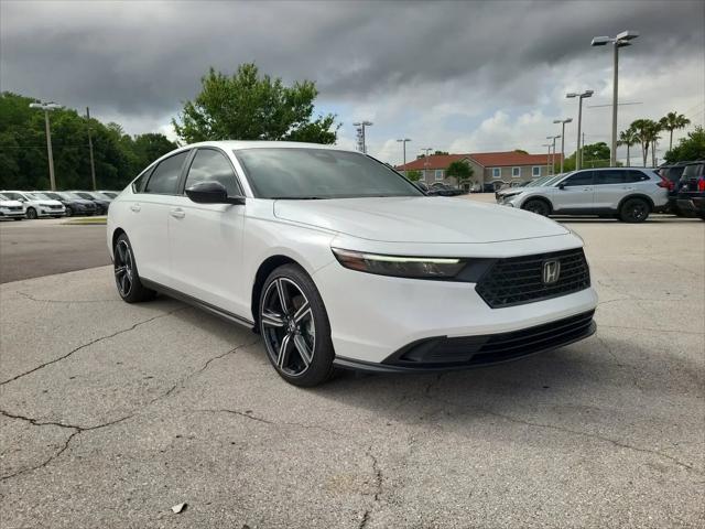 2026 Honda Accord Sedan Sport