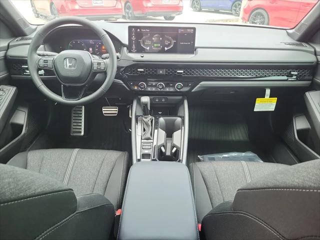 2026 Honda Accord Sedan Sport